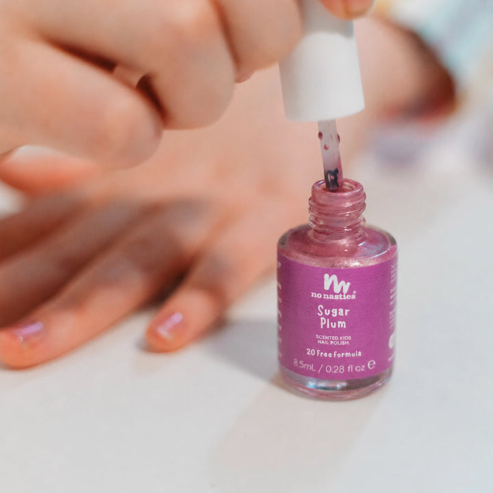 No Nasties Scented Peelable Nail Polish - Sugar Plum