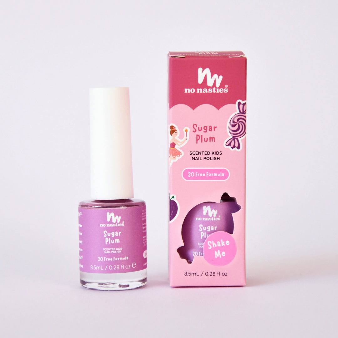 No Nasties Scented Peelable Nail Polish - Sugar Plum