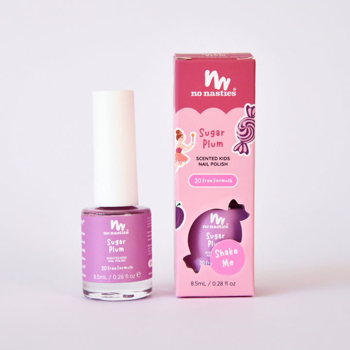 No Nasties Scented Peelable Nail Polish - Sugar Plum
