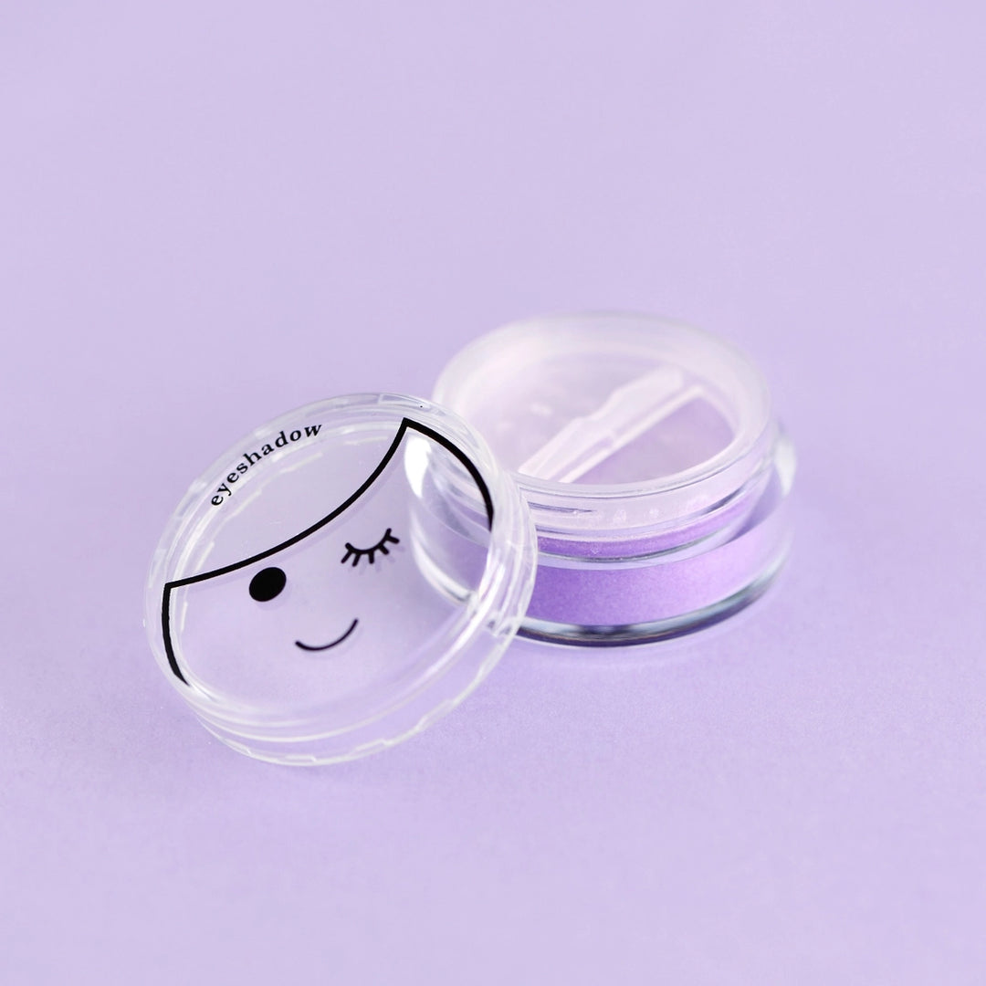 No Nasties Natural Kids Shimmery Eyeshadow Pots - Assorted