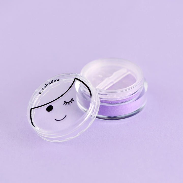No Nasties Natural Kids Shimmery Eyeshadow Pots - Assorted