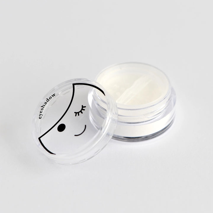 No Nasties Natural Kids Shimmery Eyeshadow Pots - Assorted