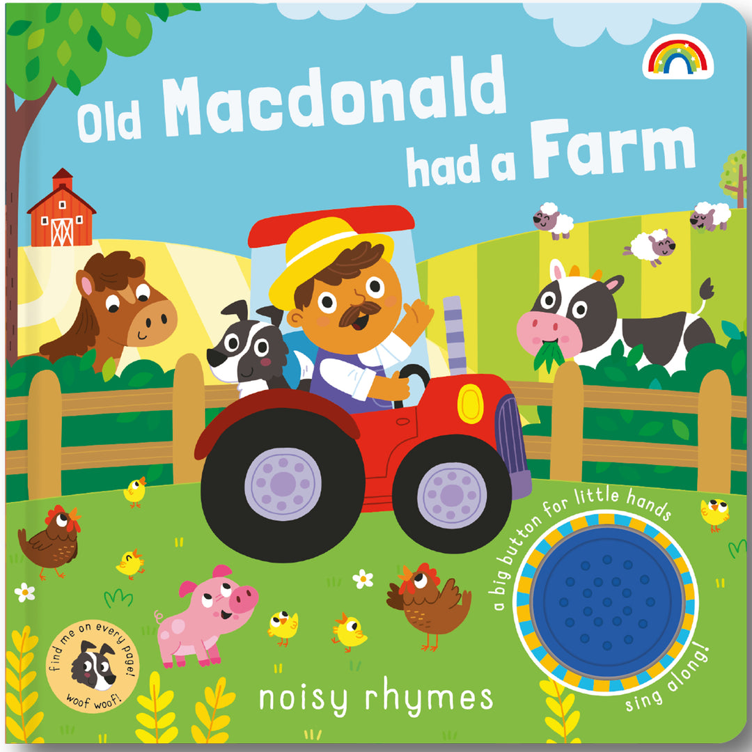 Noisy Rhymes Old MacDonald Sing Along Board Book