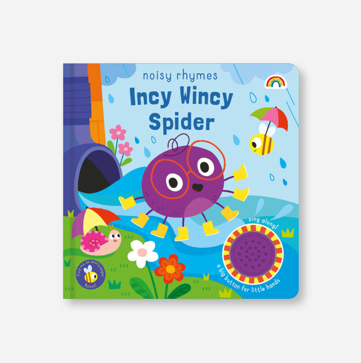 Noisy Rhymes Incy Wincy Spider Sing Along Board Book