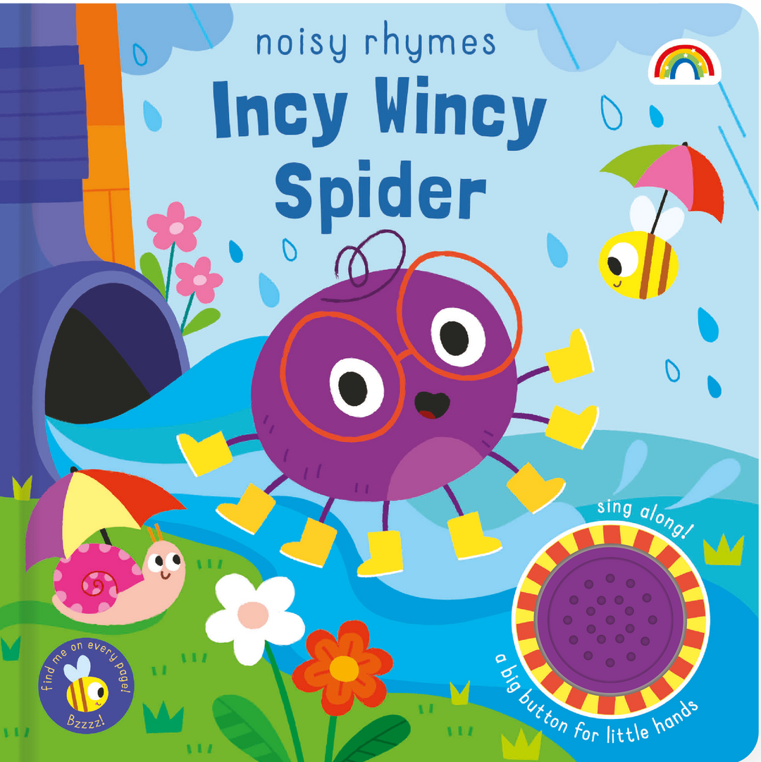 Noisy Rhymes Incy Wincy Spider Sing Along Board Book