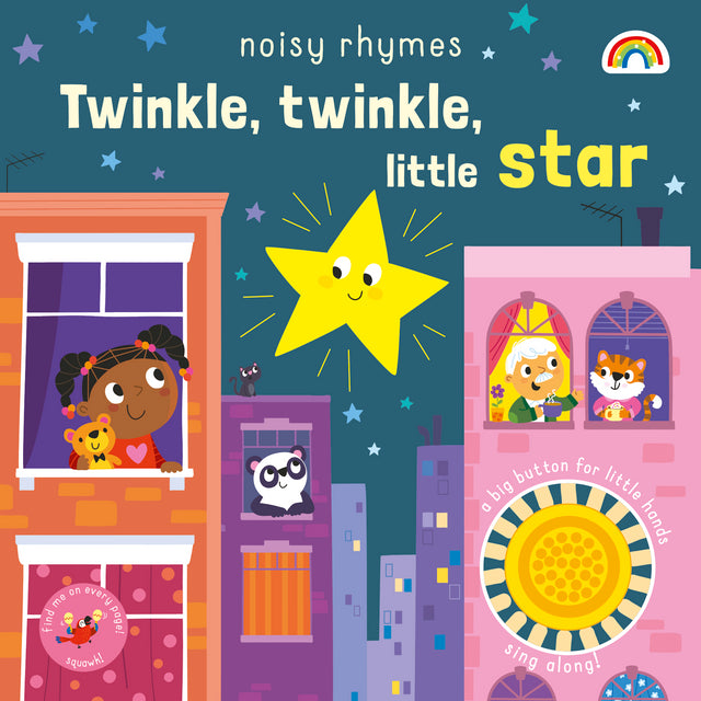 Noisy Rhymes Twinkle Twinkle Sing Along Board Book