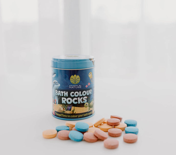 Nourish By Nature Bath Colour Rocks