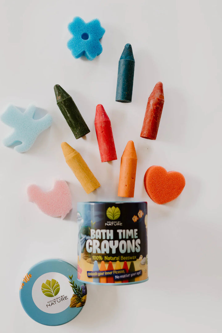 Nourish By Nature Beeswax Bath Crayons