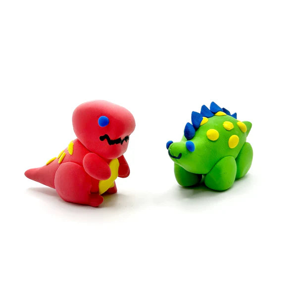Creatibles Mini Air Dry Clay Kit - Dinosaurs BFFs