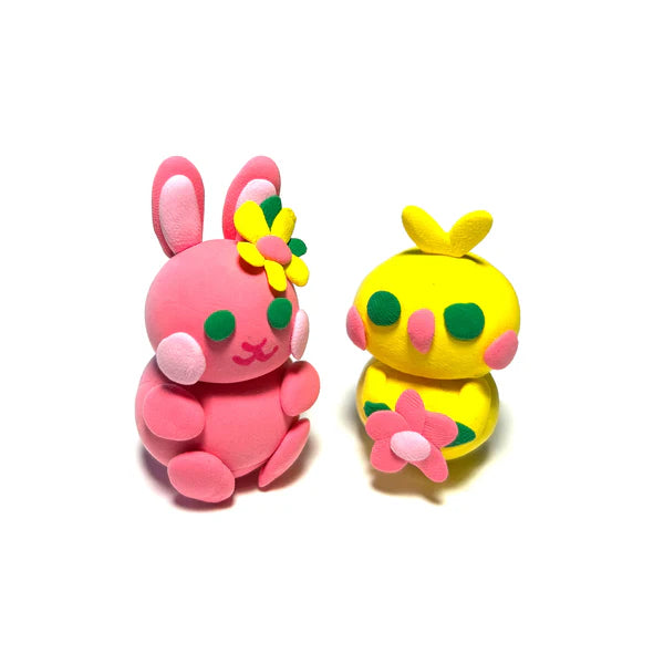 Creatibles Mini Air Dry Clay Kit - Garden Pals BFFs