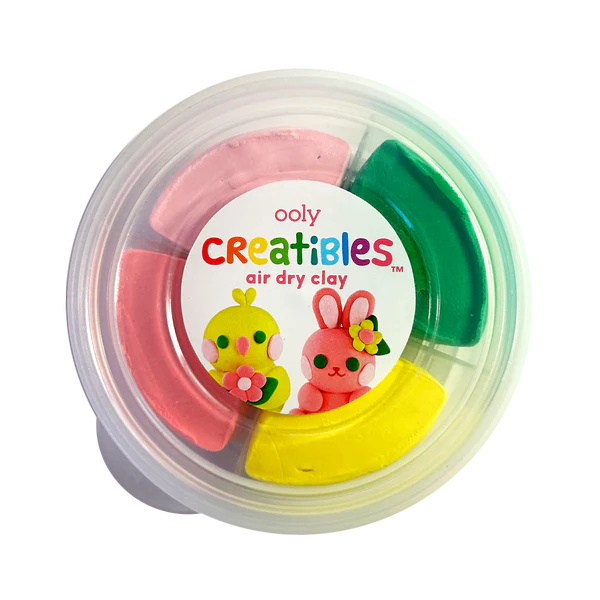 Creatibles Mini Air Dry Clay Kit - Garden Pals BFFs