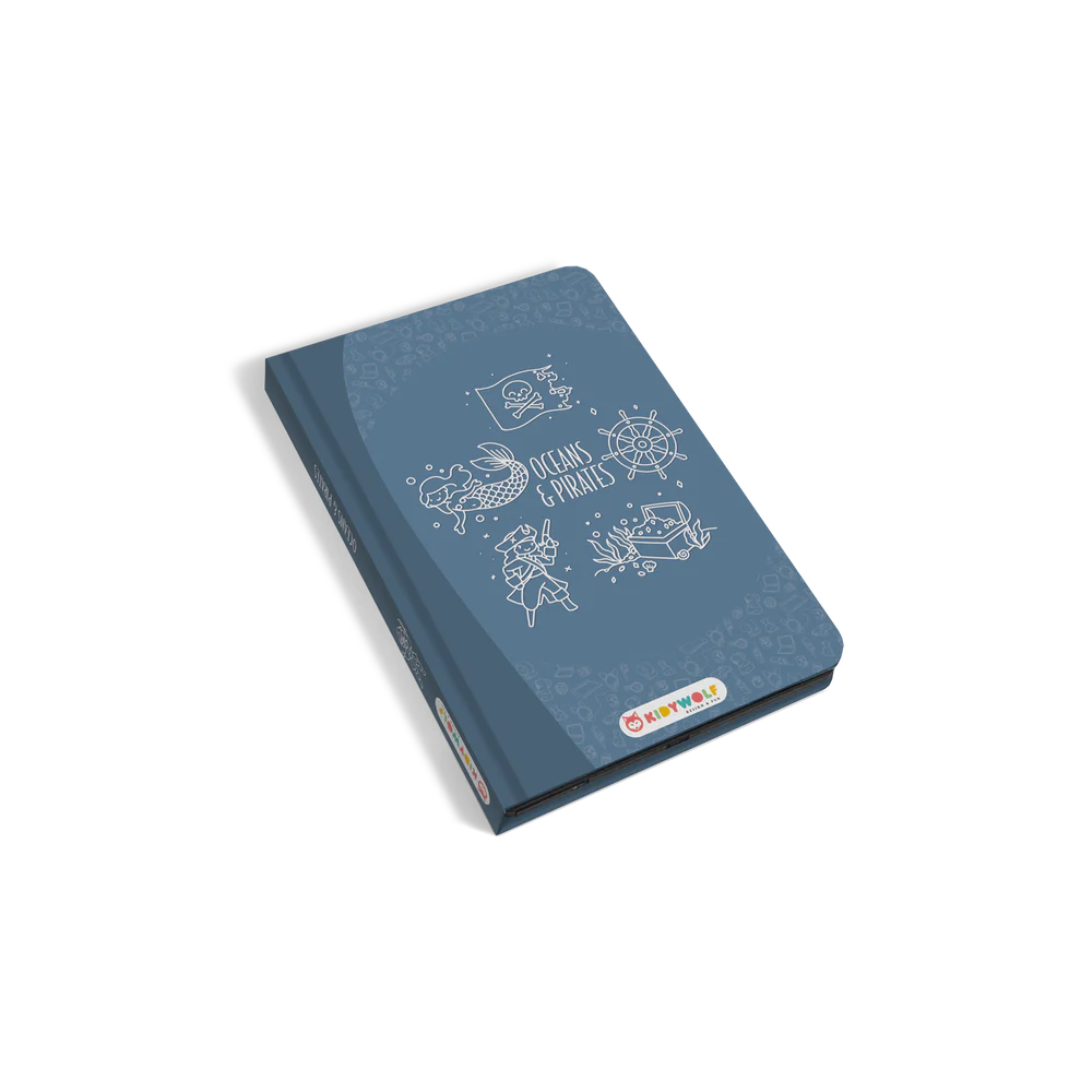 Kidydraw Mini LCD Drawing Tablet - Oceans & Pirates
