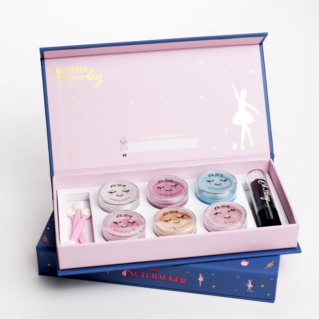 Oh Flossy x Barbie in the Nutcracker Deluxe Makeup Set