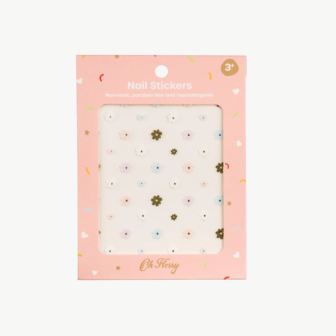 Oh Flossy Nail Stickers