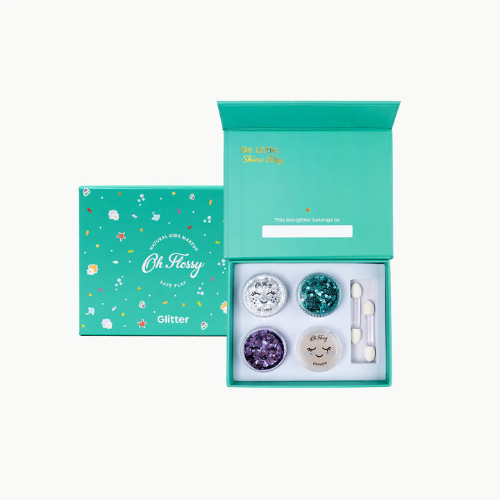 Oh Flossy Kids Under the Sea Glitter Makeup Set