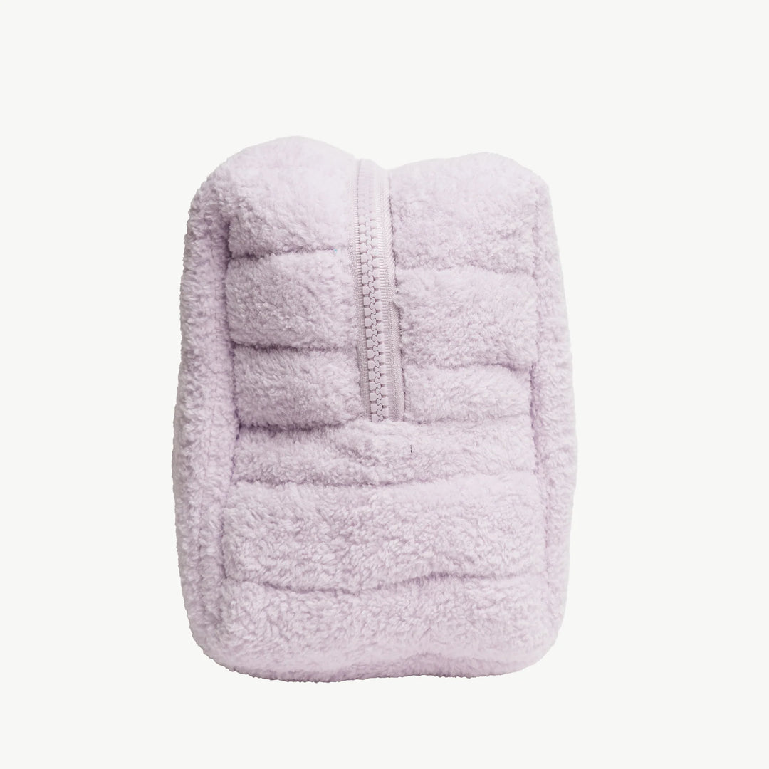 Oh Flossy Bestie Bag Plush Cosmetic Bag
