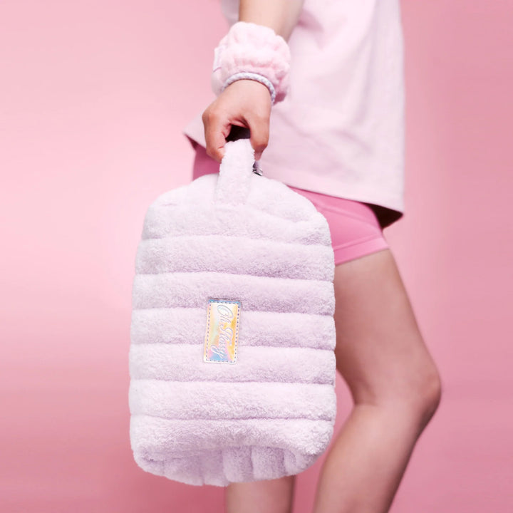 Oh Flossy Bestie Bag Plush Cosmetic Bag