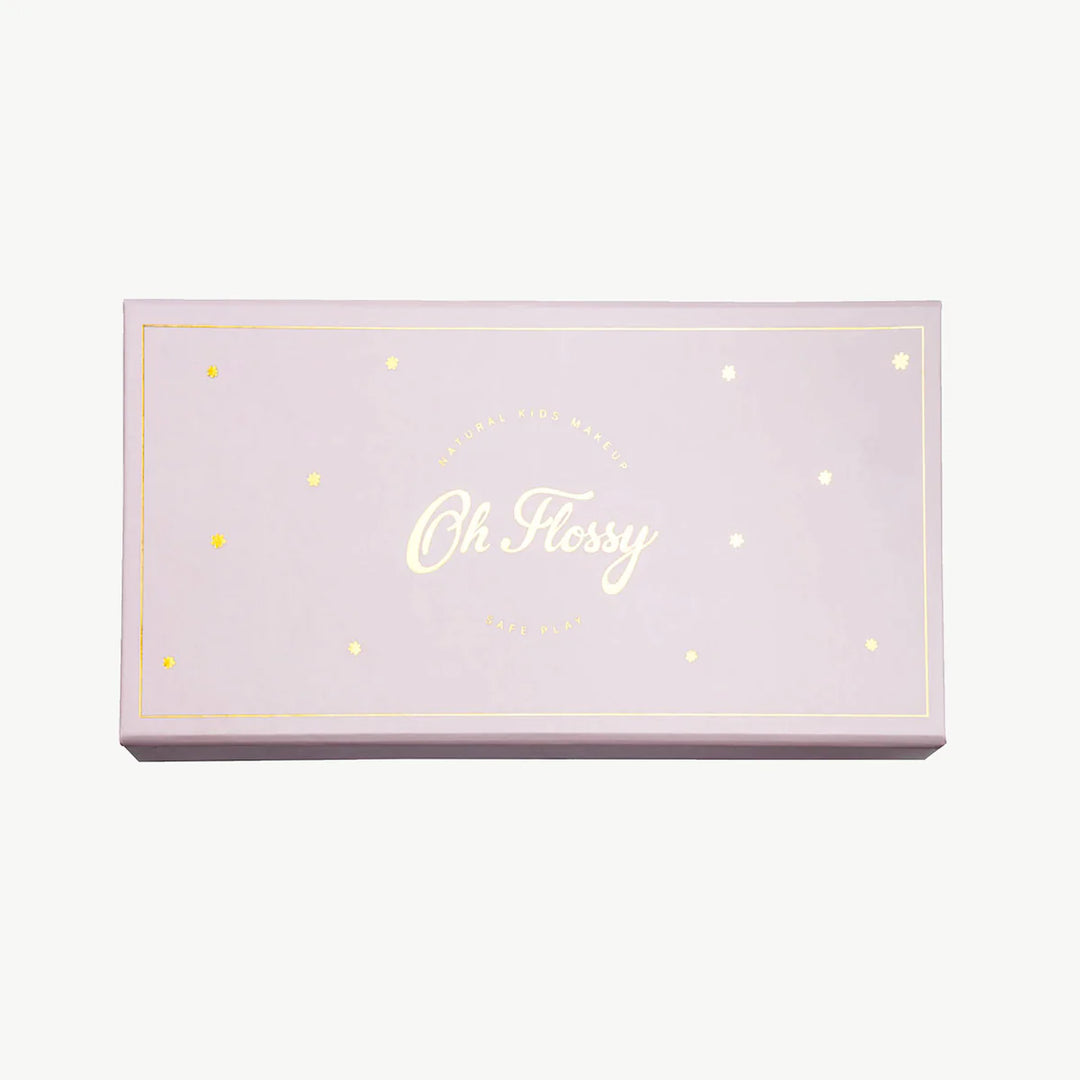 Oh Flossy Deluxe Sparkle Makeup Set