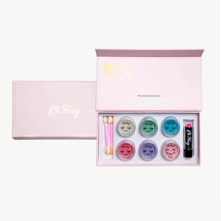 Oh Flossy Deluxe Sparkle Makeup Set