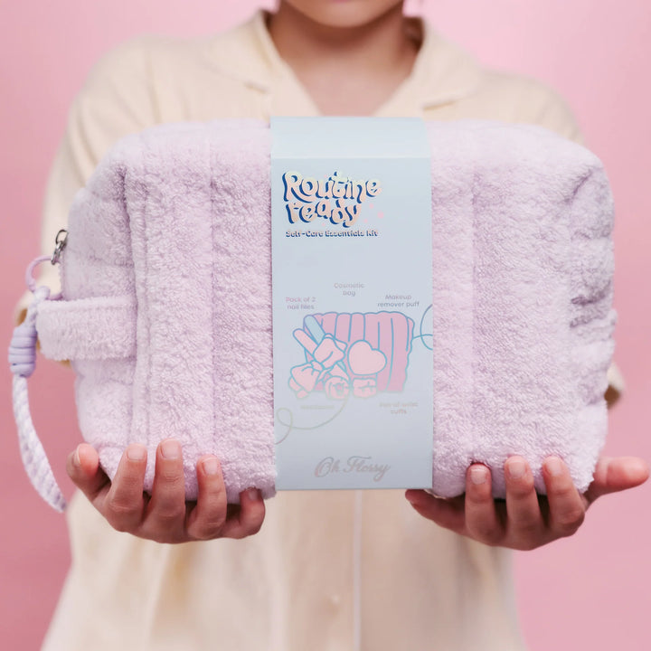 Oh Flossy Routine Ready Self-Care Essentials Kit