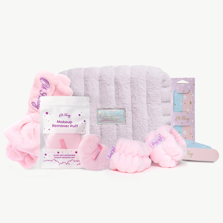 Oh Flossy Routine Ready Self-Care Essentials Kit