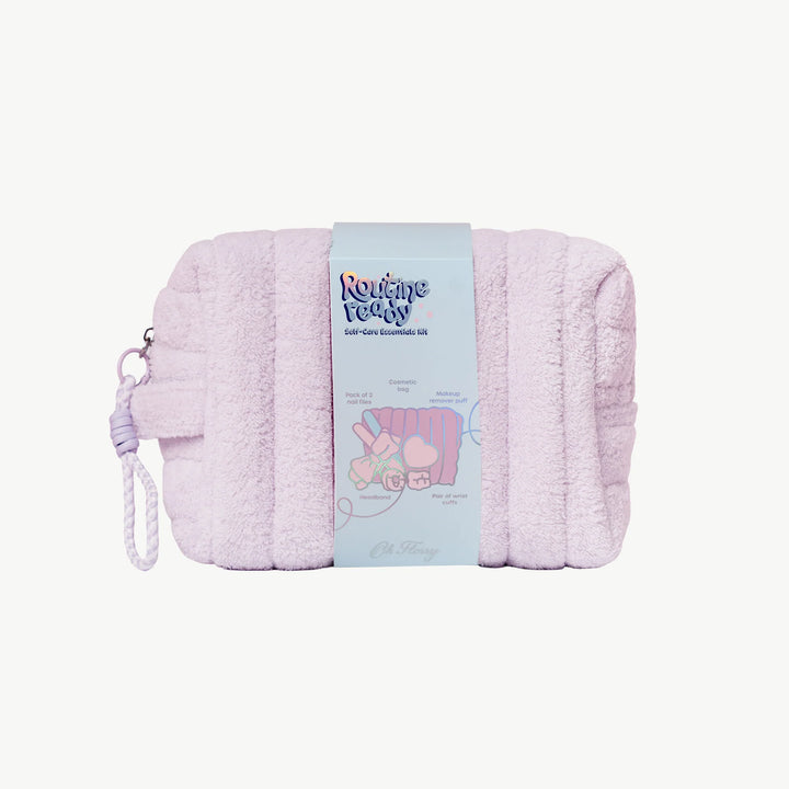 Oh Flossy Routine Ready Self-Care Essentials Kit