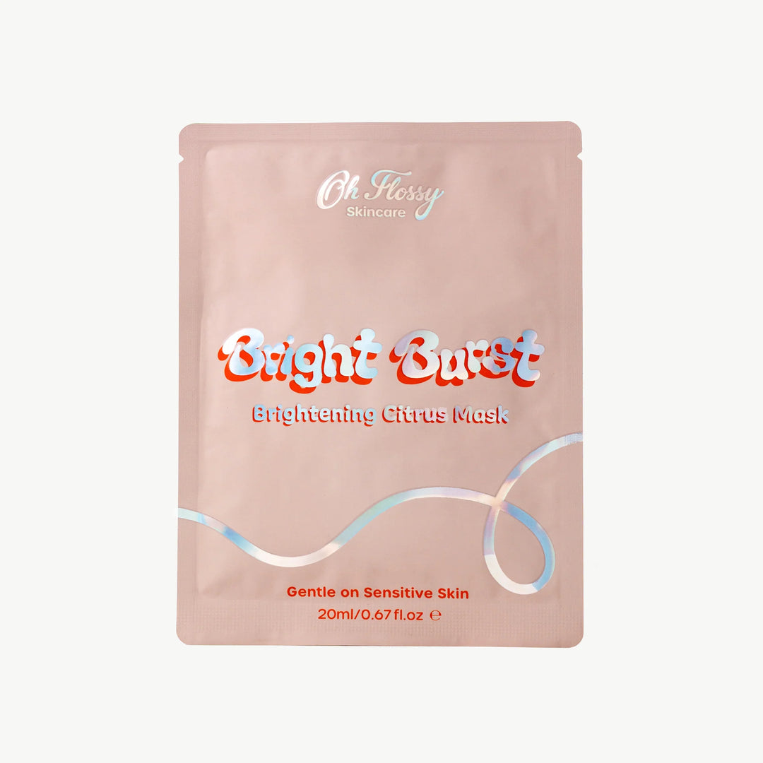 Oh Flossy Skincare - Skin Squad Sheet Mask Trio