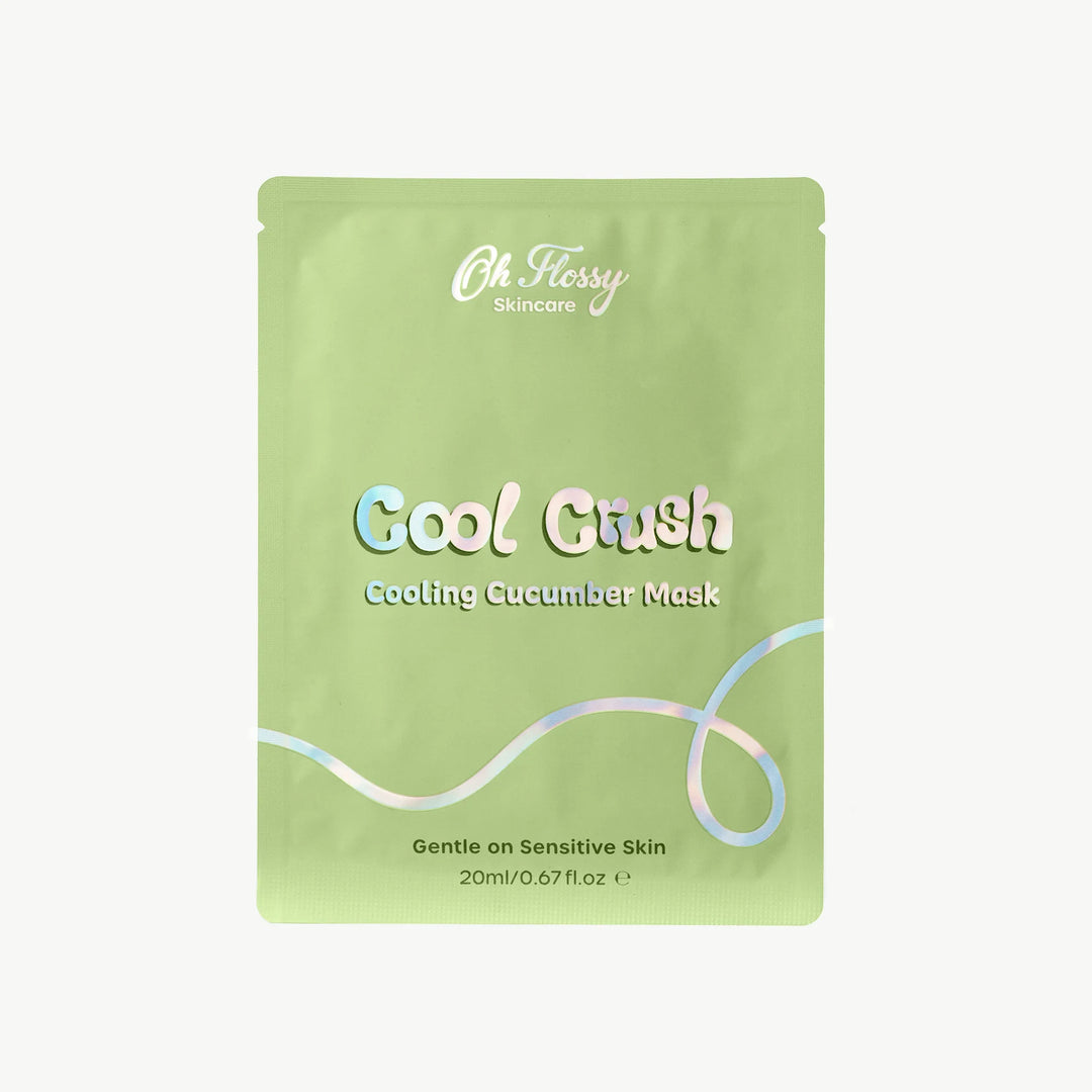 Oh Flossy Skincare - Skin Squad Sheet Mask Trio