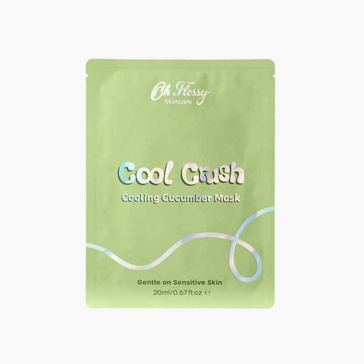 Oh Flossy Skincare - Skin Squad Sheet Mask Trio