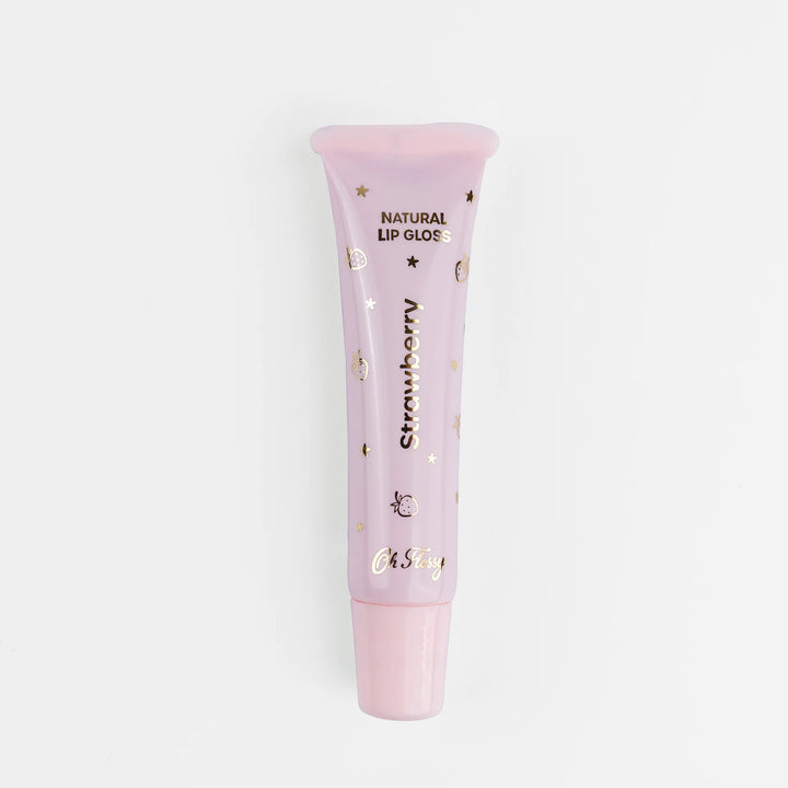 Oh Flossy x Barbie in the Nutcracker Strawberry Lip Gloss