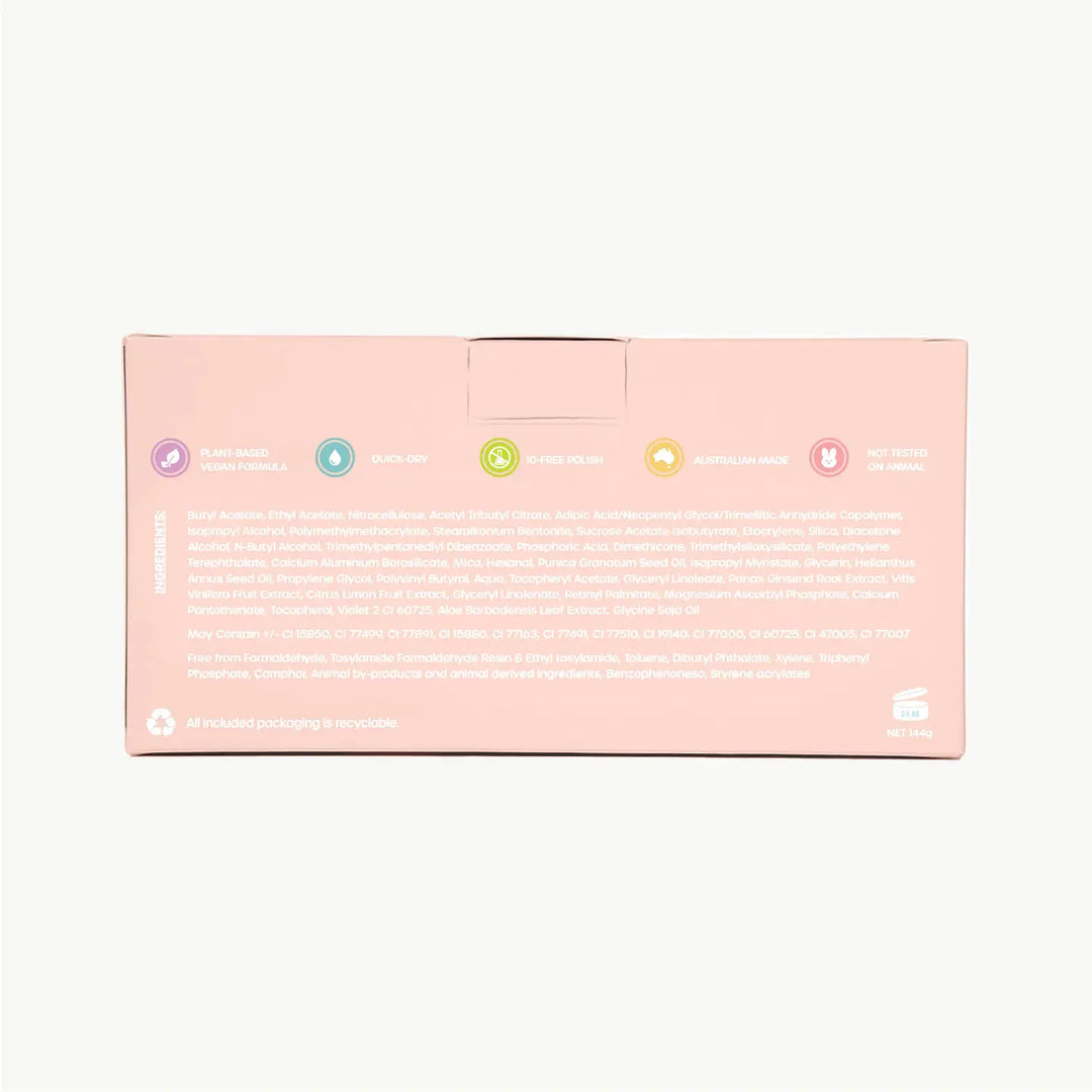 Oh Flossy Nail Polish Set | French Flair