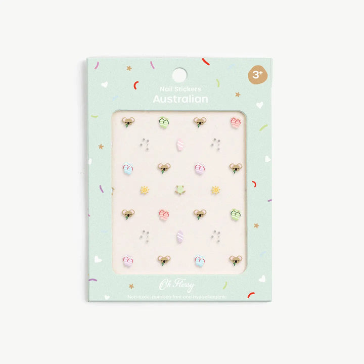 Oh Flossy Nail Stickers