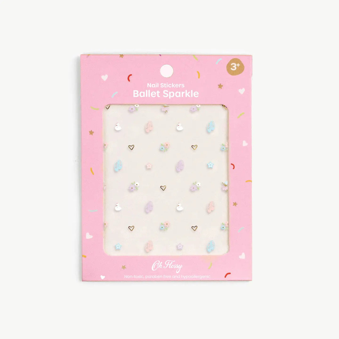 Oh Flossy Nail Stickers