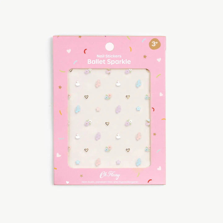 Oh Flossy Nail Stickers
