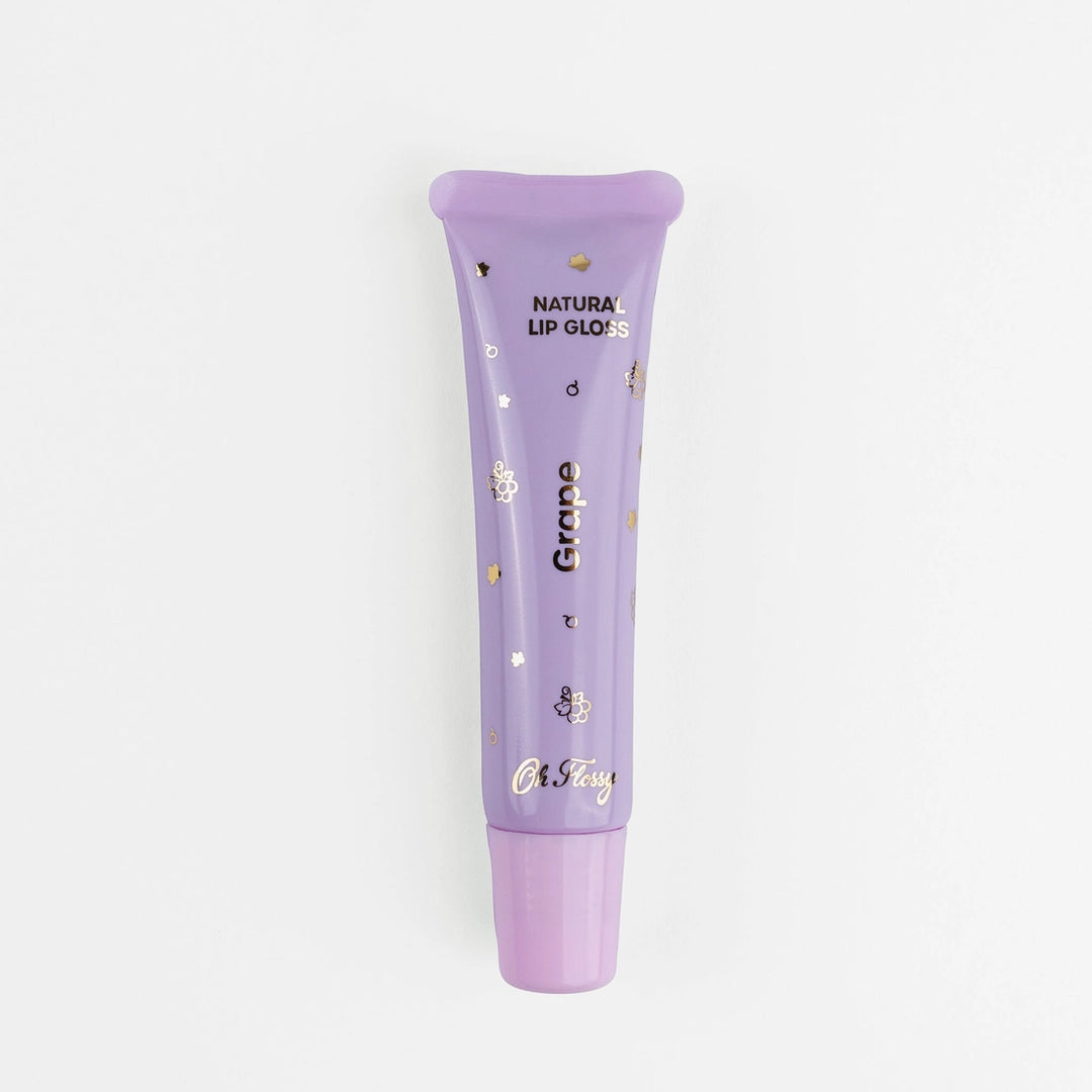 Oh Flossy X Fleur Harris - Garden of Dreams Collection Natural Lip Gloss Set