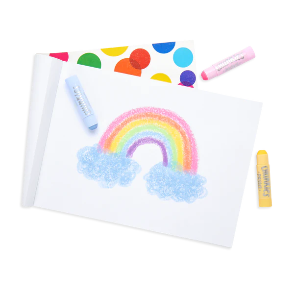 Ooly Chunkie Pastel Paint Sticks Pack of 6