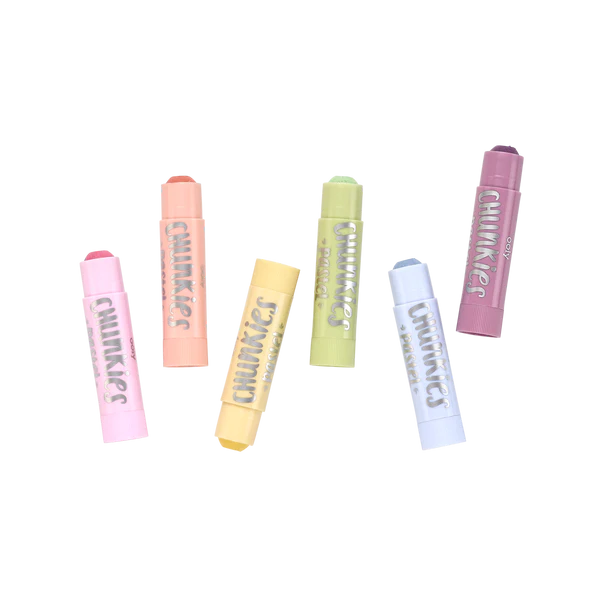 Ooly Chunkie Pastel Paint Sticks Pack of 6