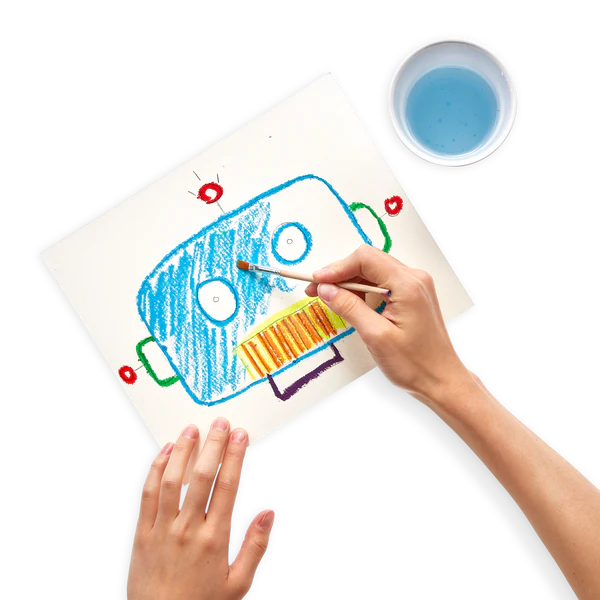 Ooly Smooth Stix Watercolor Gel Crayons - Set of 6