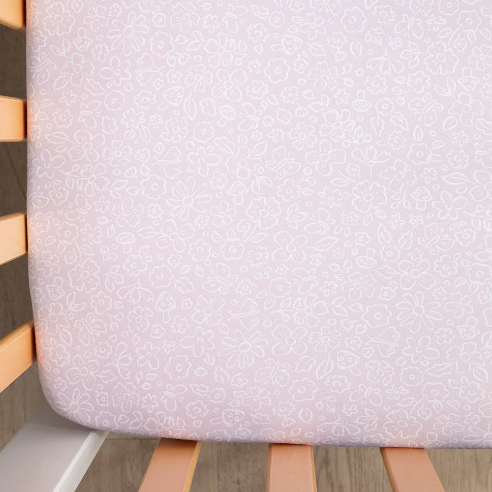 Cot Fitted Sheets 2 Pack - Whimsical Wonderland