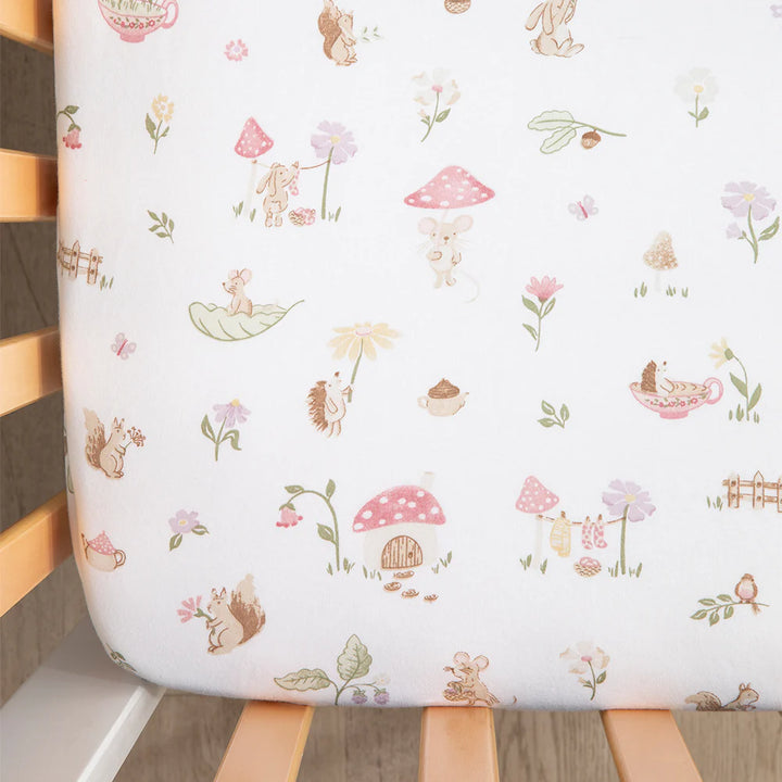 Cot Fitted Sheets 2 Pack - Whimsical Wonderland