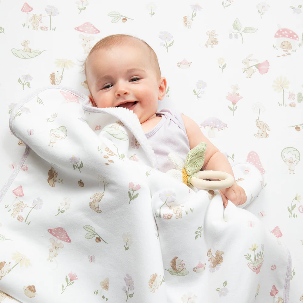 Cot Fitted Sheets 2 Pack - Whimsical Wonderland