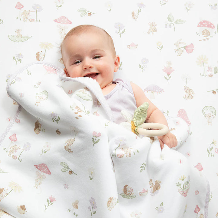 Cot Fitted Sheets 2 Pack - Whimsical Wonderland