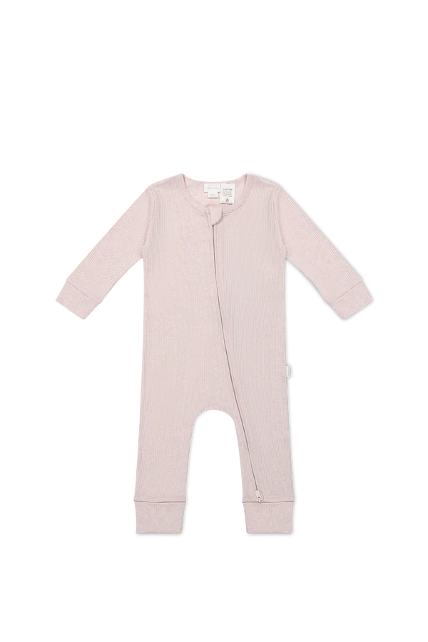 Jamie Kay Organic Cotton Modal Frankie Growsuit - Violet Marle