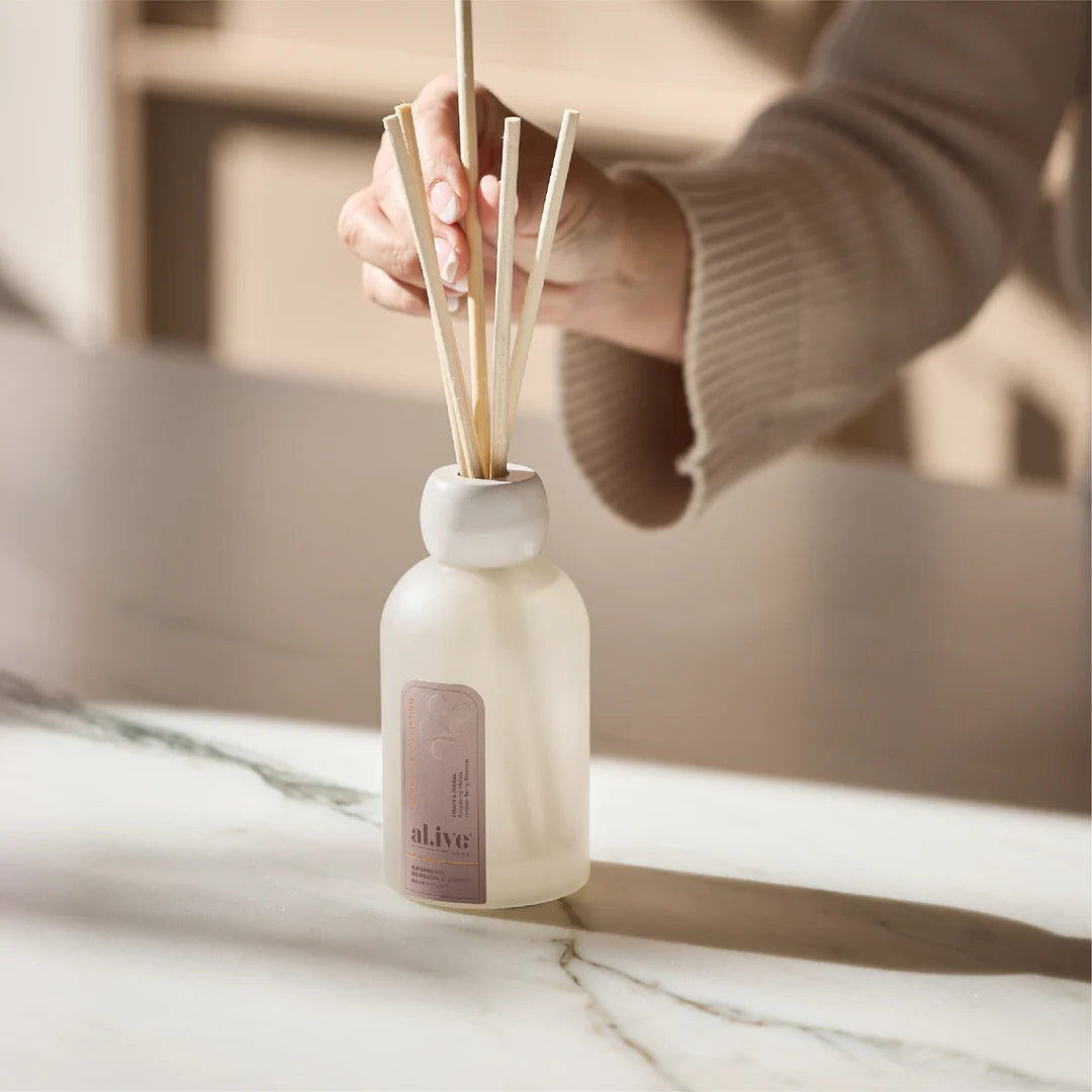 al.ive Reed Diffuser - Raspberry Blossom & Juniper