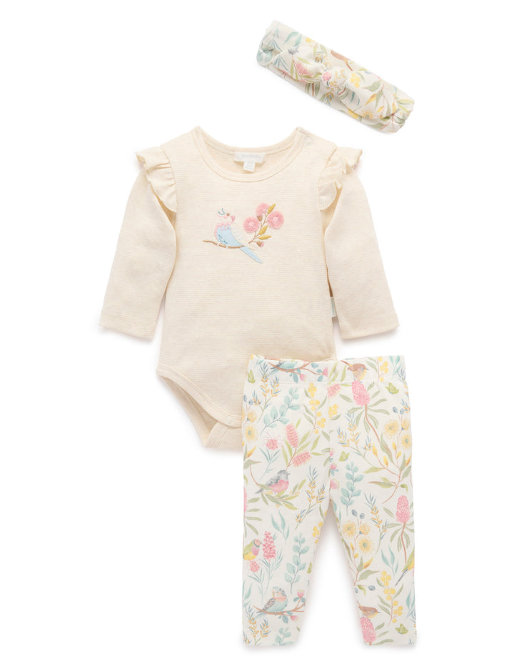 Purebaby Aviary Garden 3 Piece Set