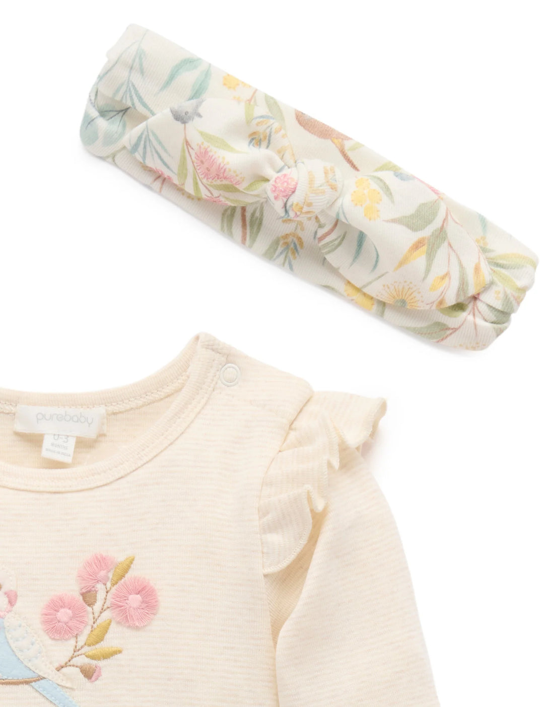 Purebaby Aviary Garden 3 Piece Set