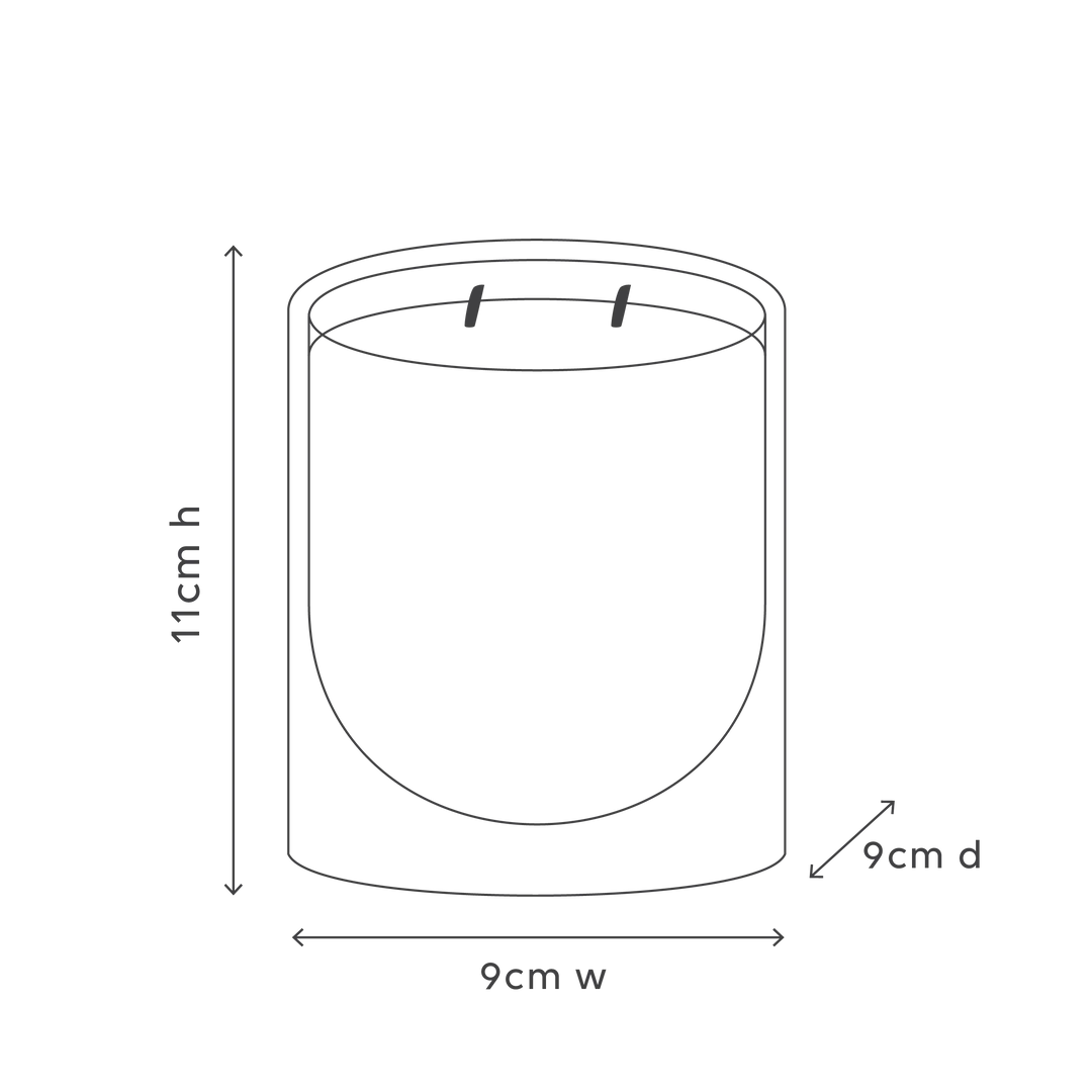 al.ive Soy Candle - Ivory Bloom