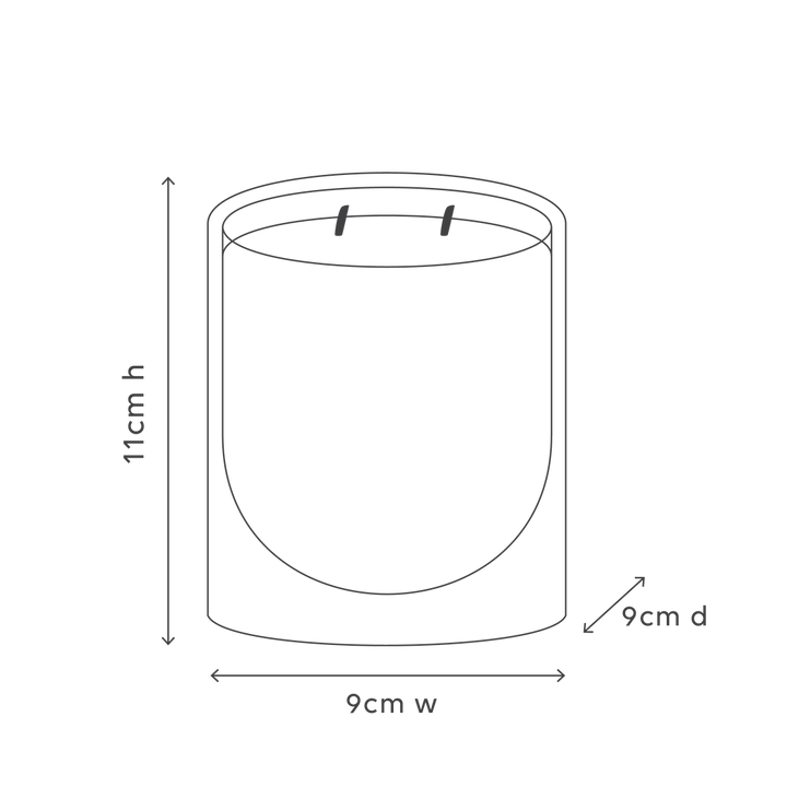 al.ive Soy Candle - Ivory Bloom