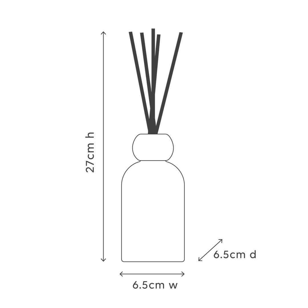 al.ive Reed Diffuser - Mango & Lychee