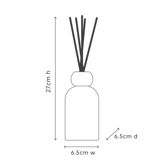 al.ive Reed Diffuser - Ivory Bloom